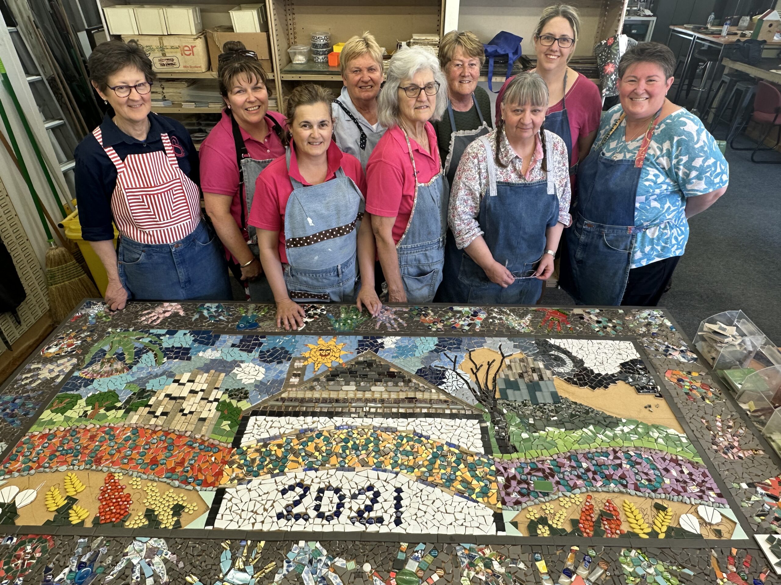 Women’s Shed continues to flourish