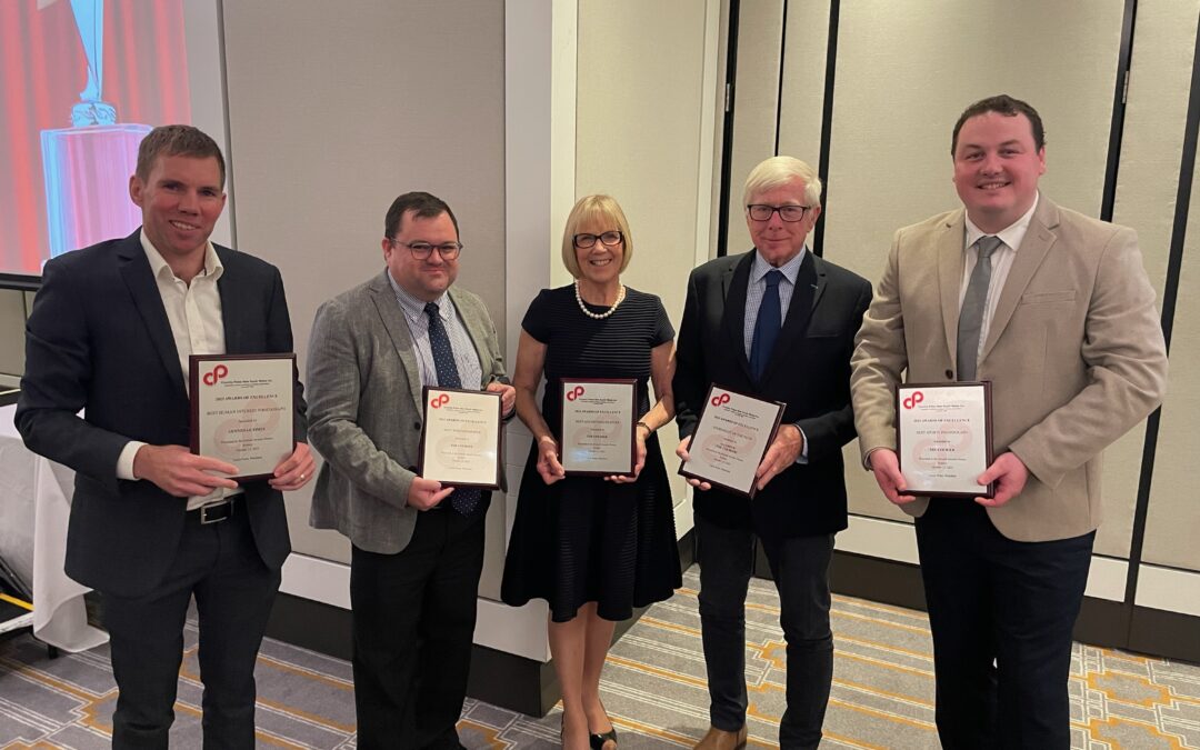 The Courier goes back-to-back for newspaper of the year honour