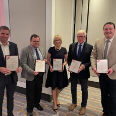 The Courier goes back-to-back for newspaper of the year honour