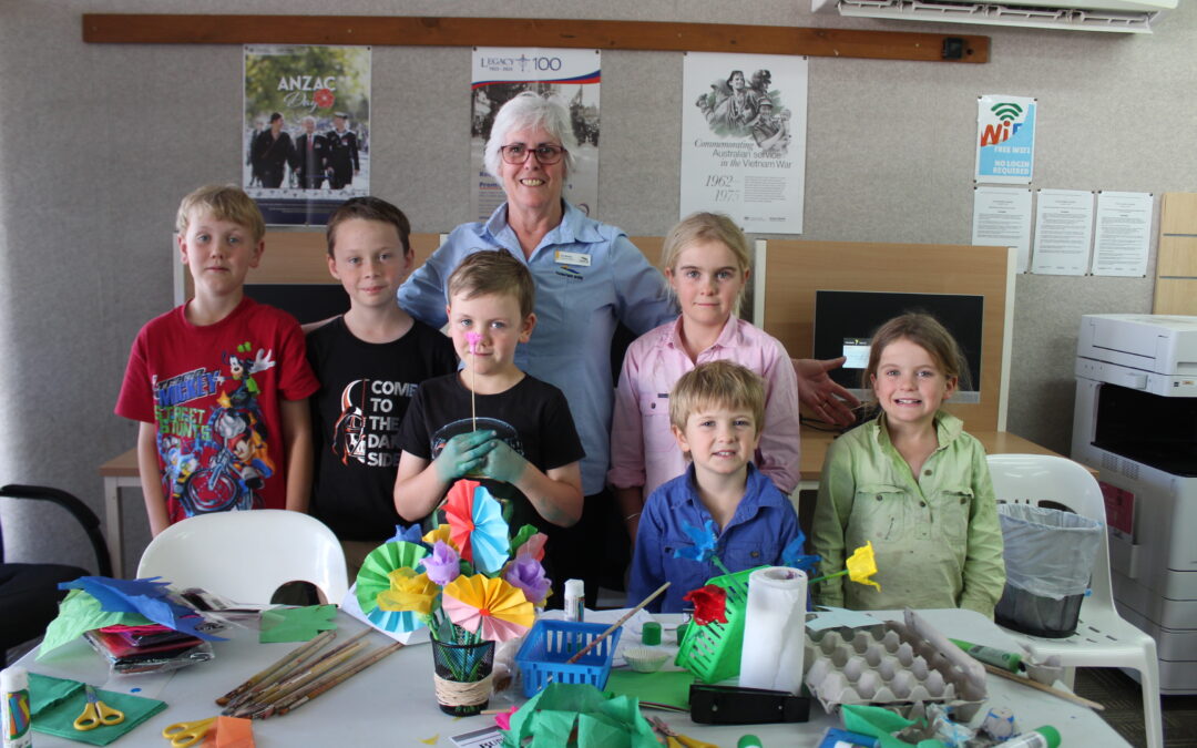 School Holiday activities at the shire’s libraries