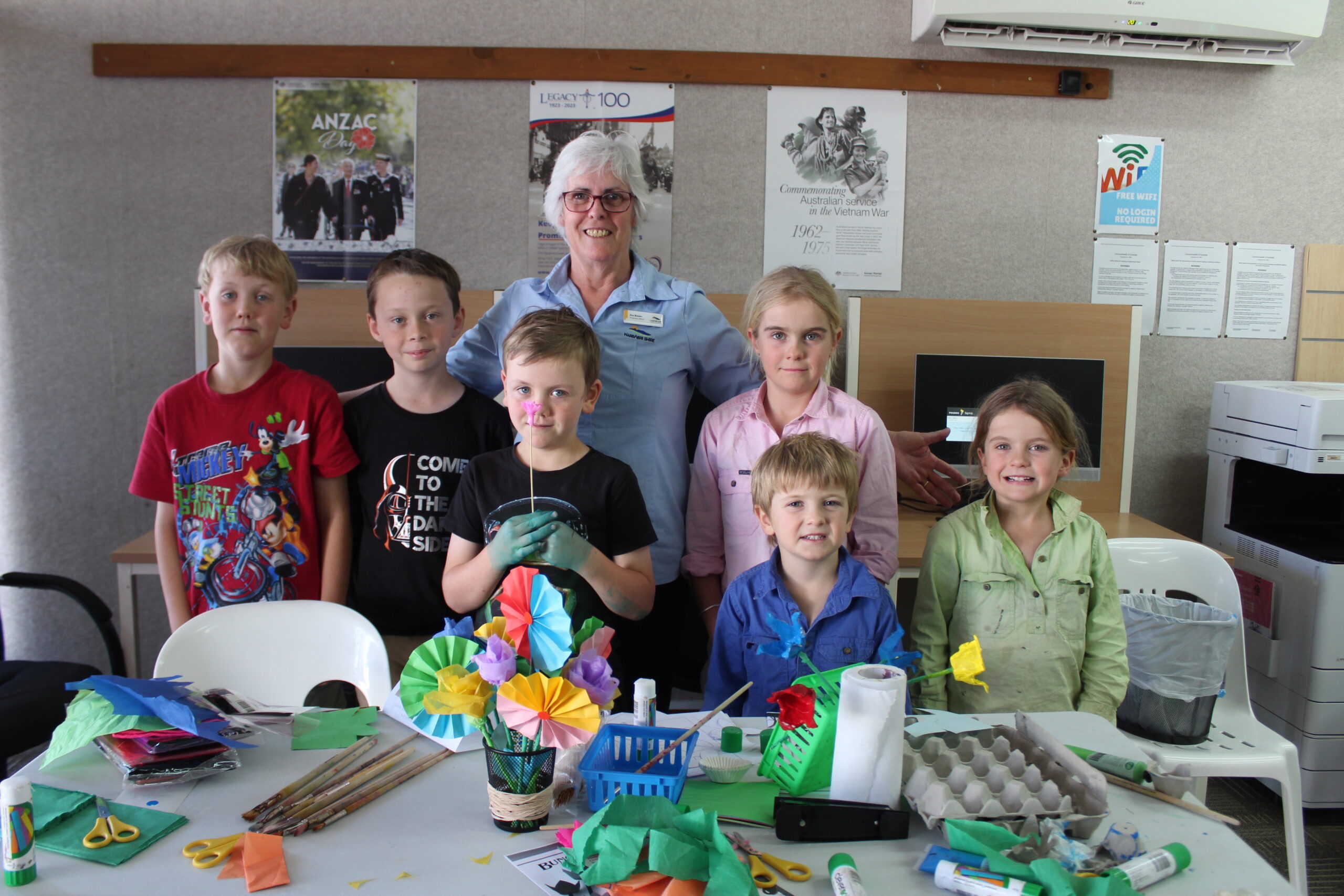 School Holiday activities at the shire’s libraries