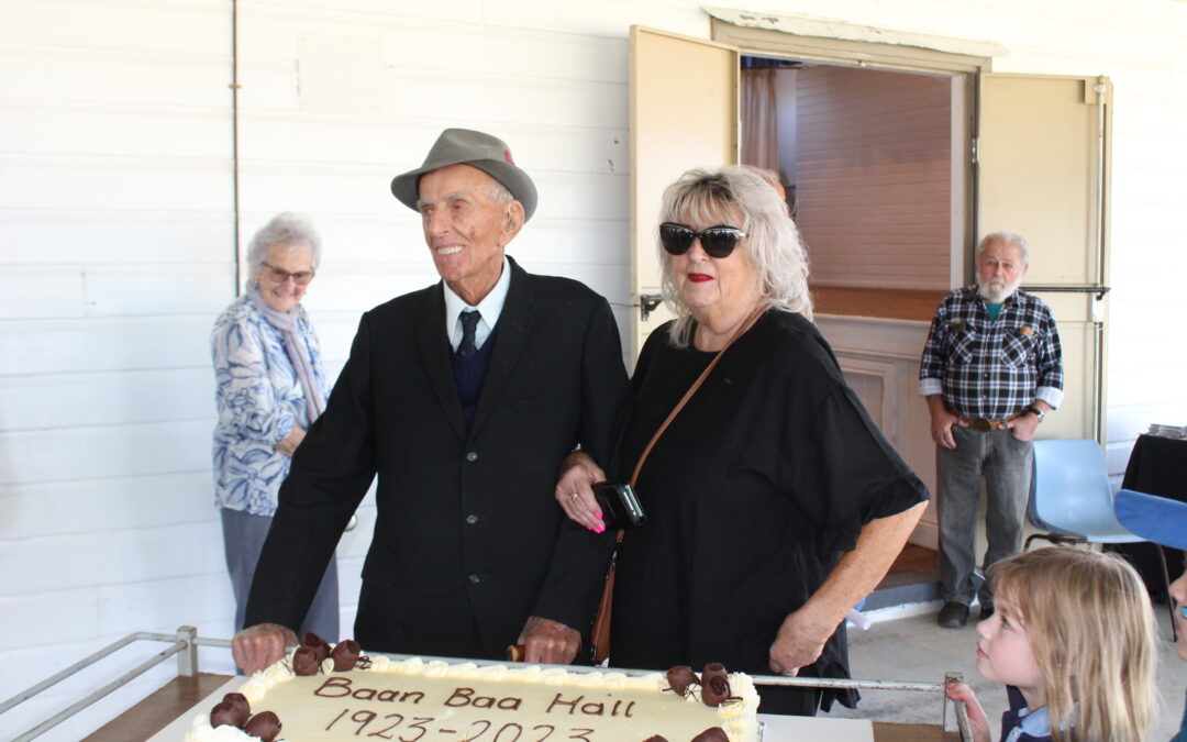 Baan Baa community hall centenary celebrations