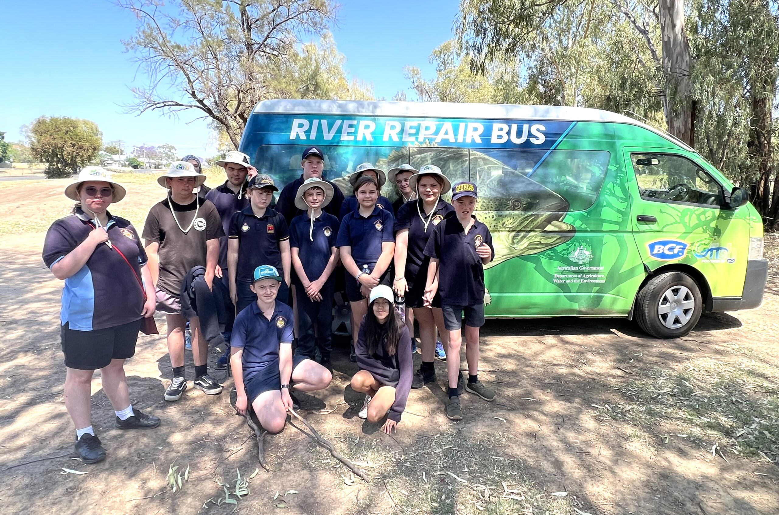 Young River Rangers program