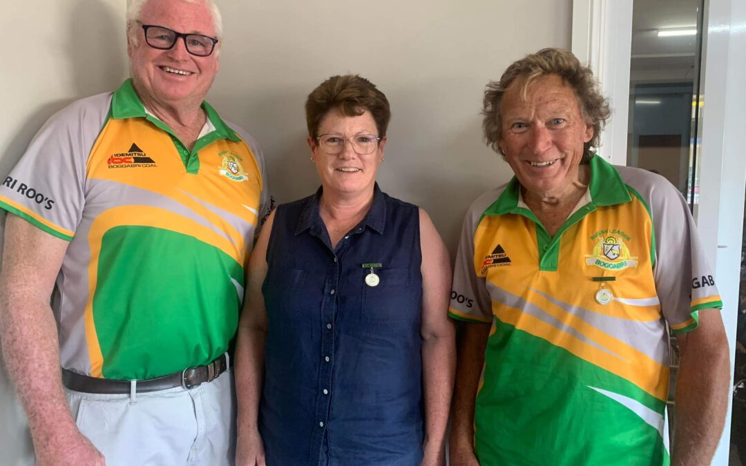 Boggabri Kangaroos elect another strong committee and name two new life members at AGM