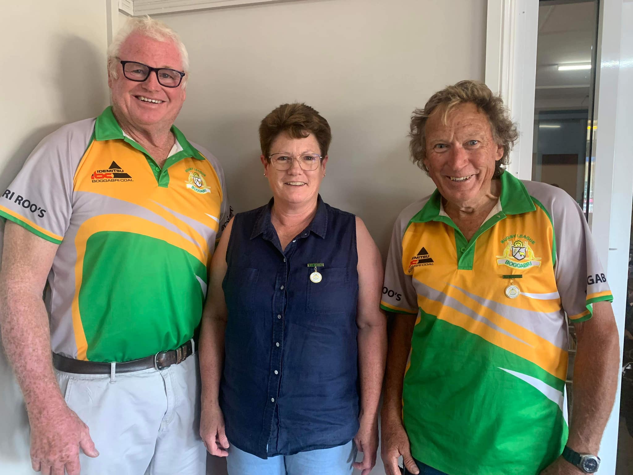 Boggabri Kangaroos elect another strong committee and name two new life members at AGM