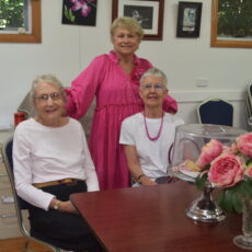 Pinking Up Verandah Saturday