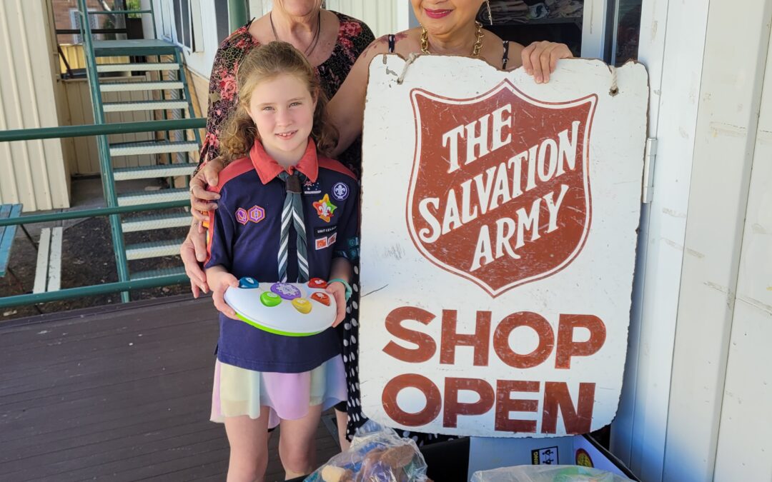 Generous toy donation from Joey Scout