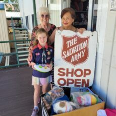 Generous toy donation from Joey Scout