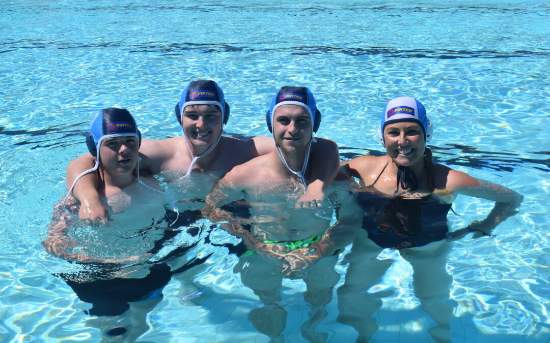 Water polo season underway at Narrabri Aquatic Centre