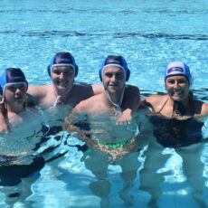Water polo season underway at Narrabri Aquatic Centre