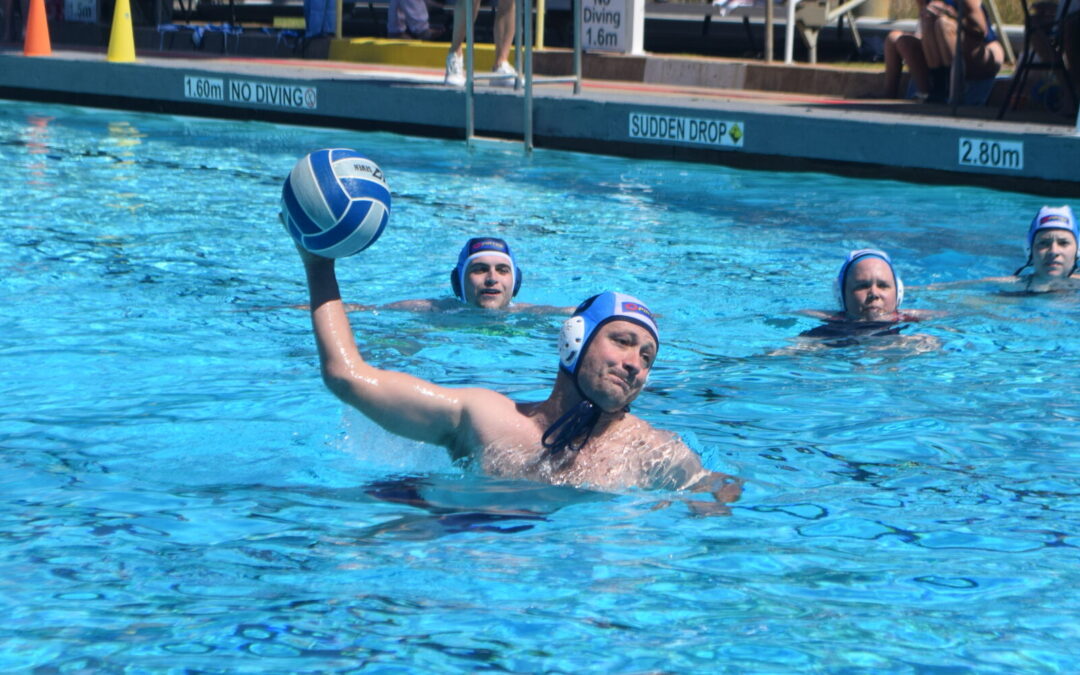 Second round of season for water polo club
