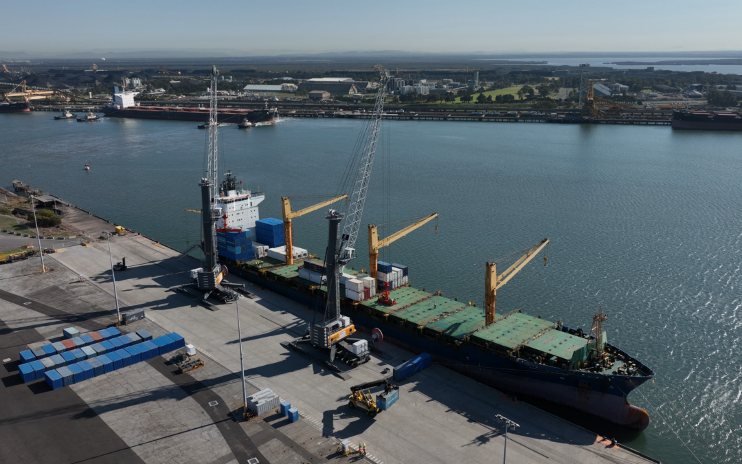Container service closes gap in supply chain for North West