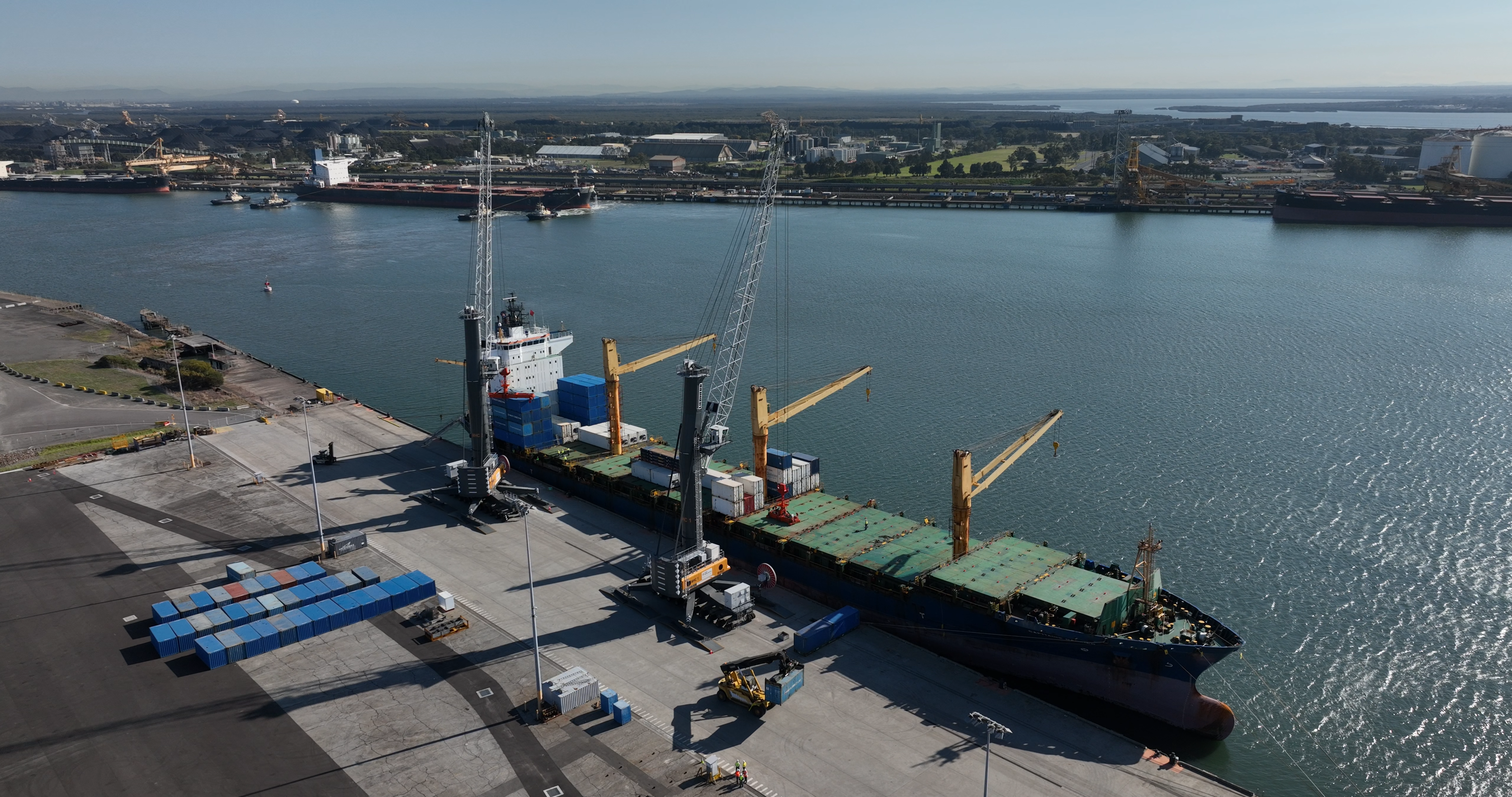 Container service closes gap in supply chain for North West