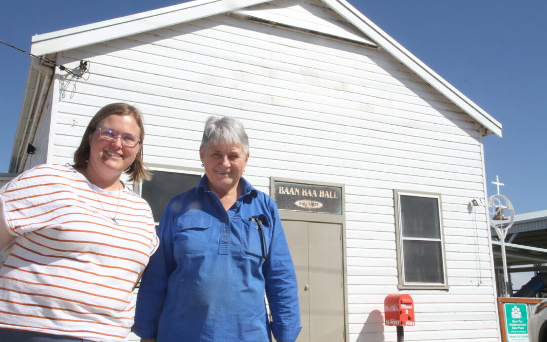 Celebration to mark Baan Baa Hall centenary