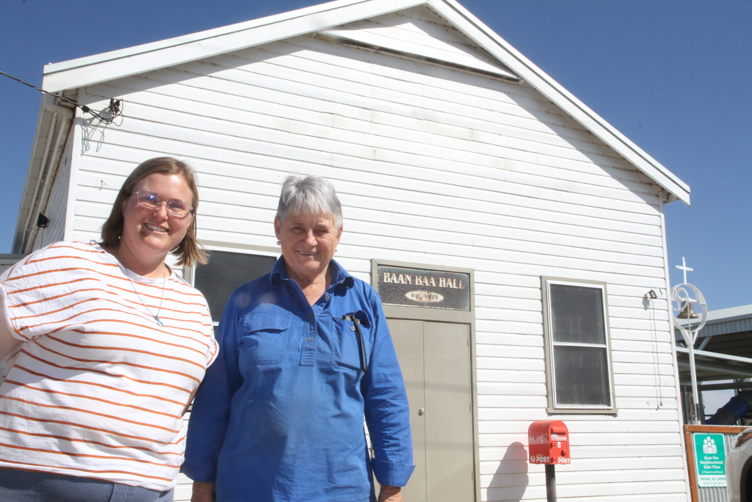 Celebration to mark Baan Baa Hall centenary