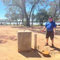 Progress for Yarrie Lake upgrades