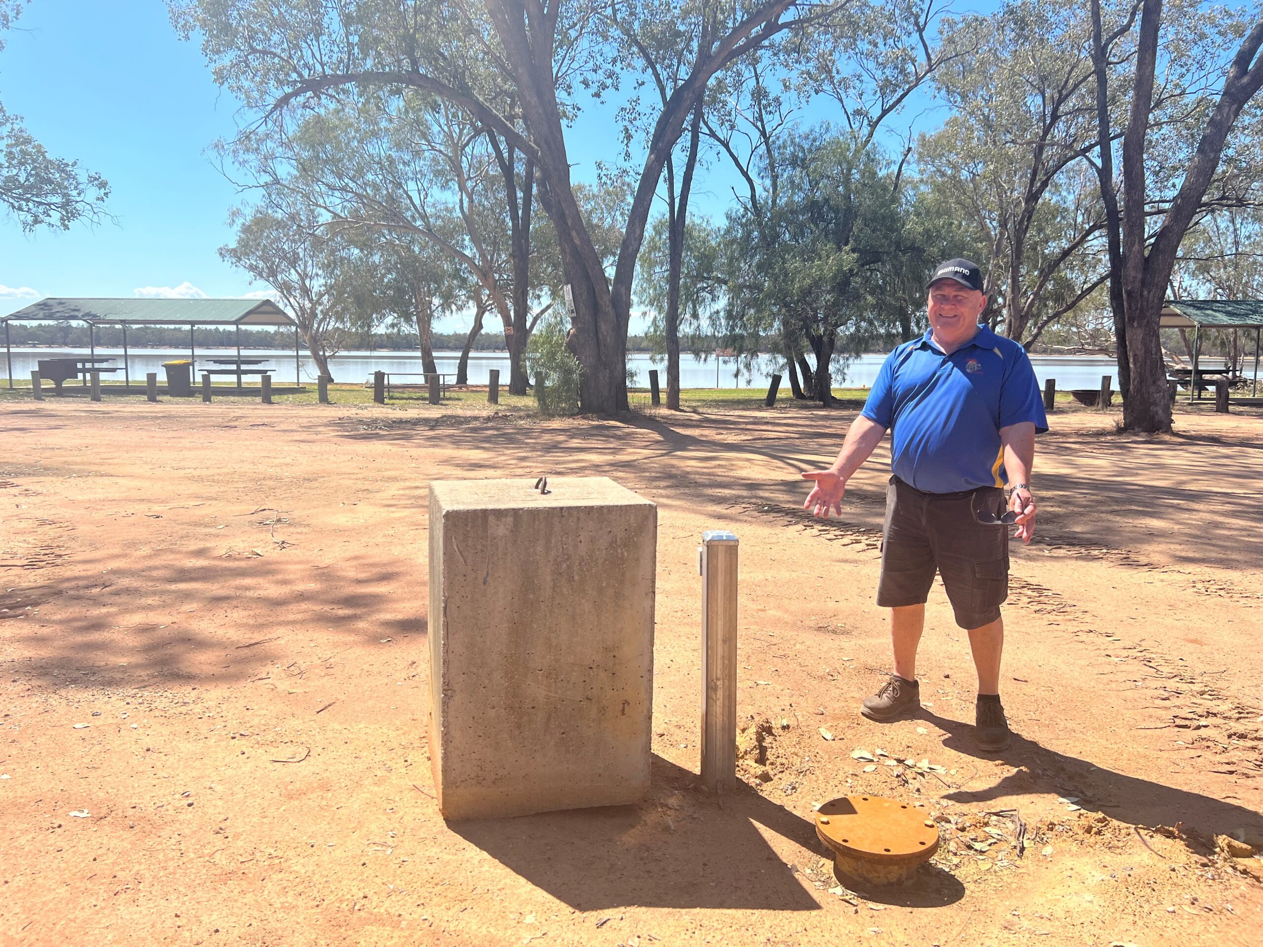 Progress for Yarrie Lake upgrades