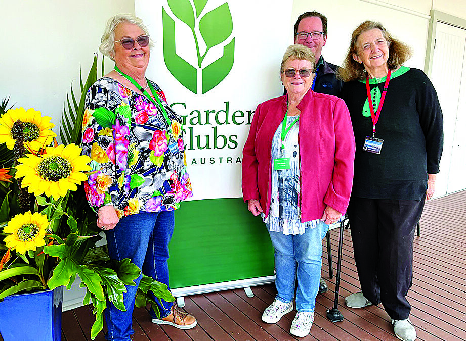Narrabri Garden Club members attend the national convention