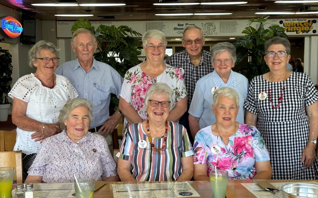 Red Cross celebrates the end of a productive year