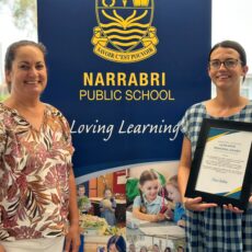 Prestigious award for public school teacher