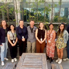 Researcher completes media residency