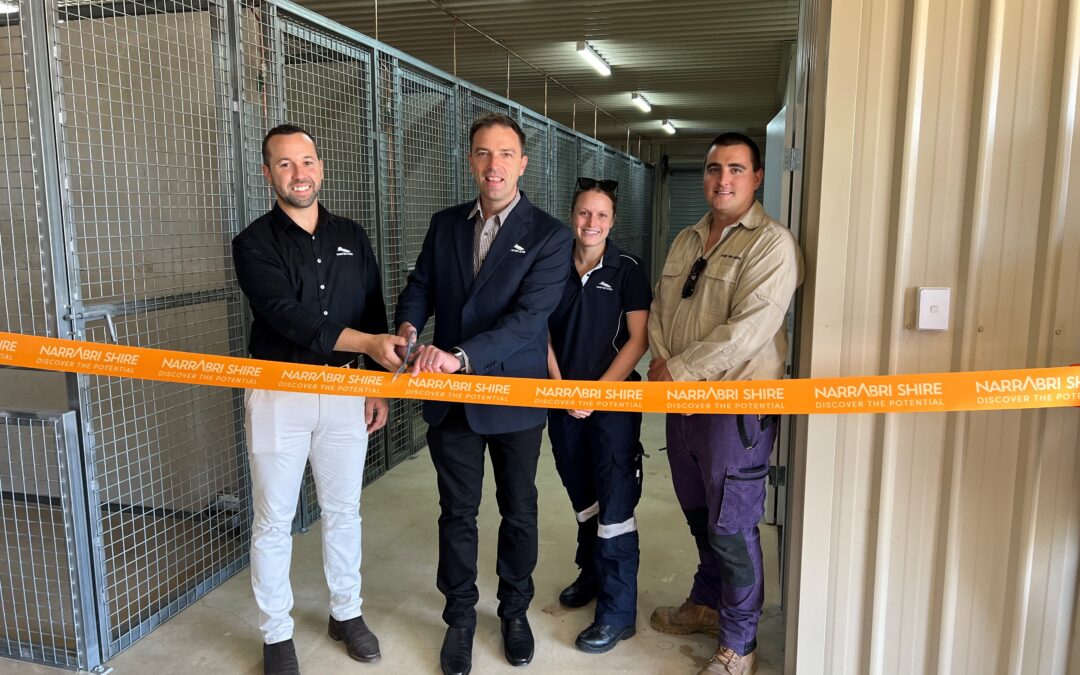 Shire’s new companion animal facility unveiled