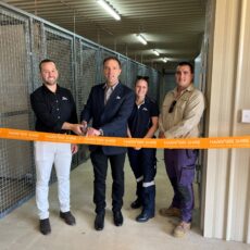 Shire’s new companion animal facility unveiled