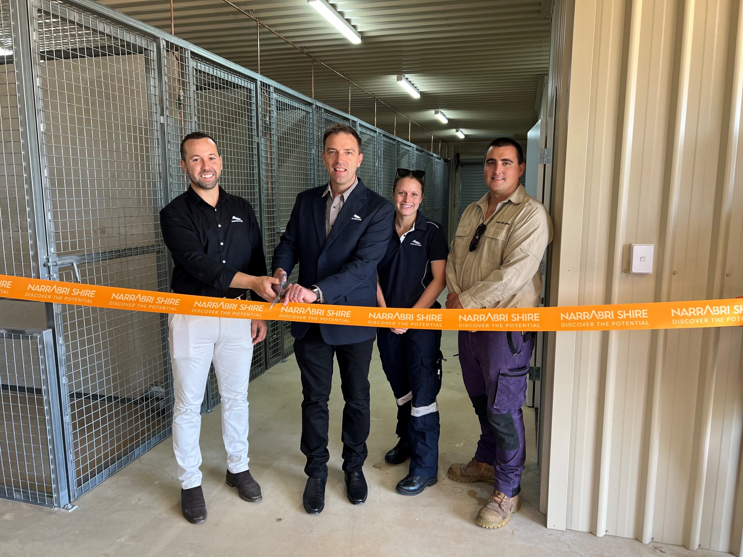 Shire’s new companion animal facility unveiled