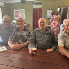 Narrabri Probus Club hits the Baan Baa Railway Hotel