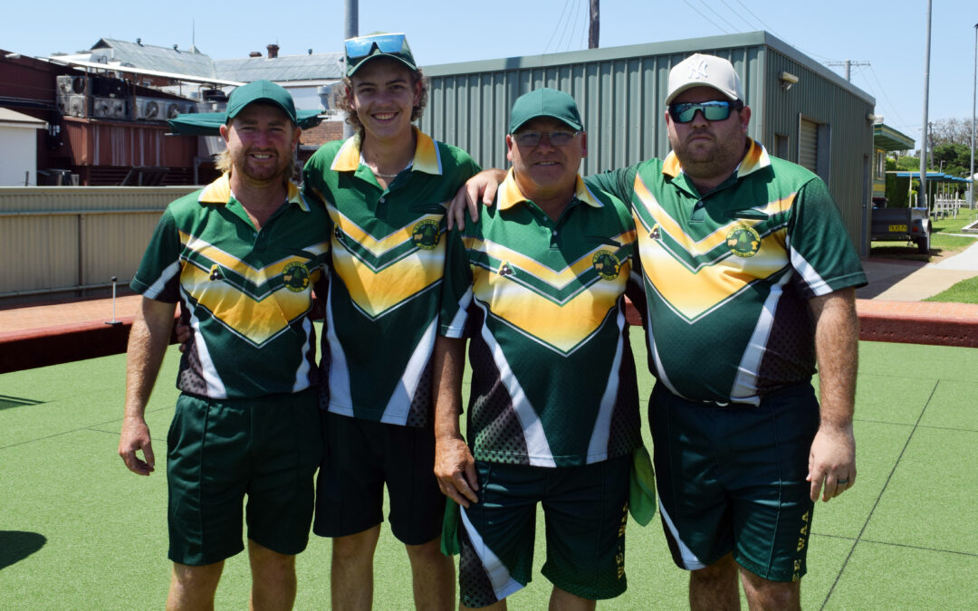 Wee Waa Bowling Club off to a flying start as pennants season gets underway