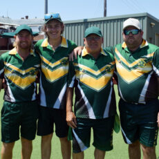 Wee Waa Bowling Club off to a flying start as pennants season gets underway