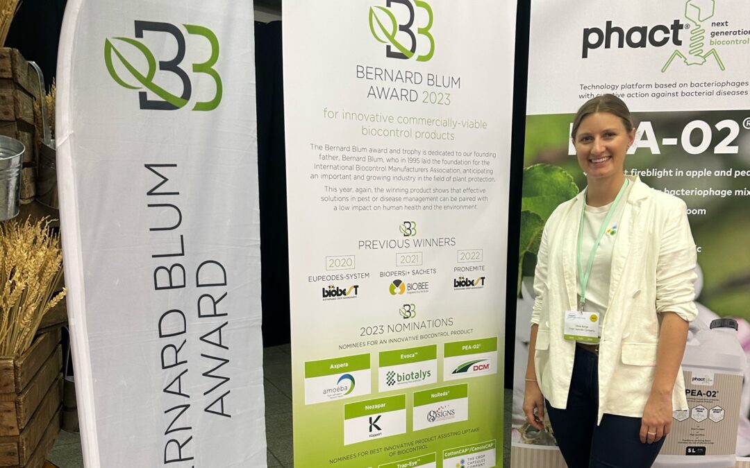 Wee Waa company recognised at prestigious ag-tech event
