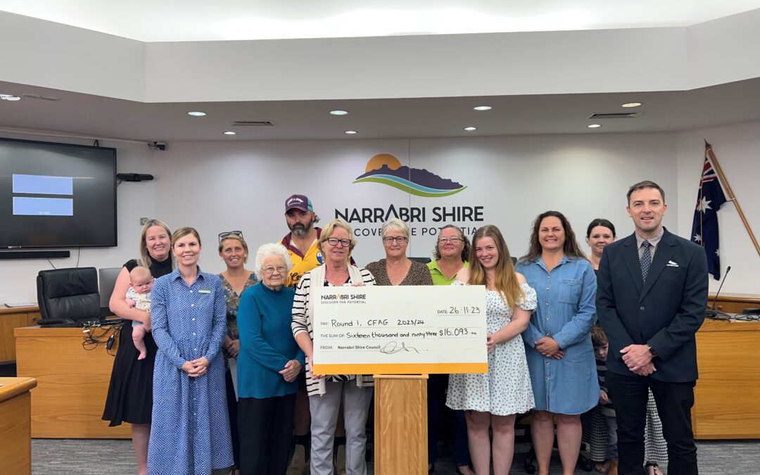 Volunteer organisations recognised in new council grants program
