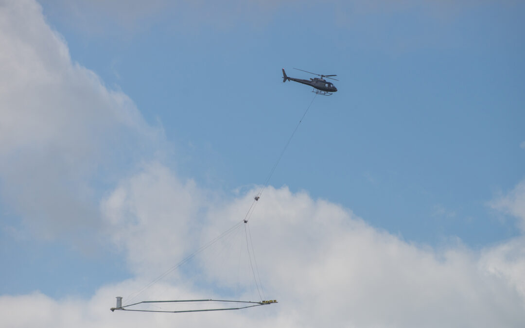 CSIRO Narrabri airborne electromagnetic survey