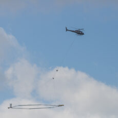 CSIRO Narrabri airborne electromagnetic survey
