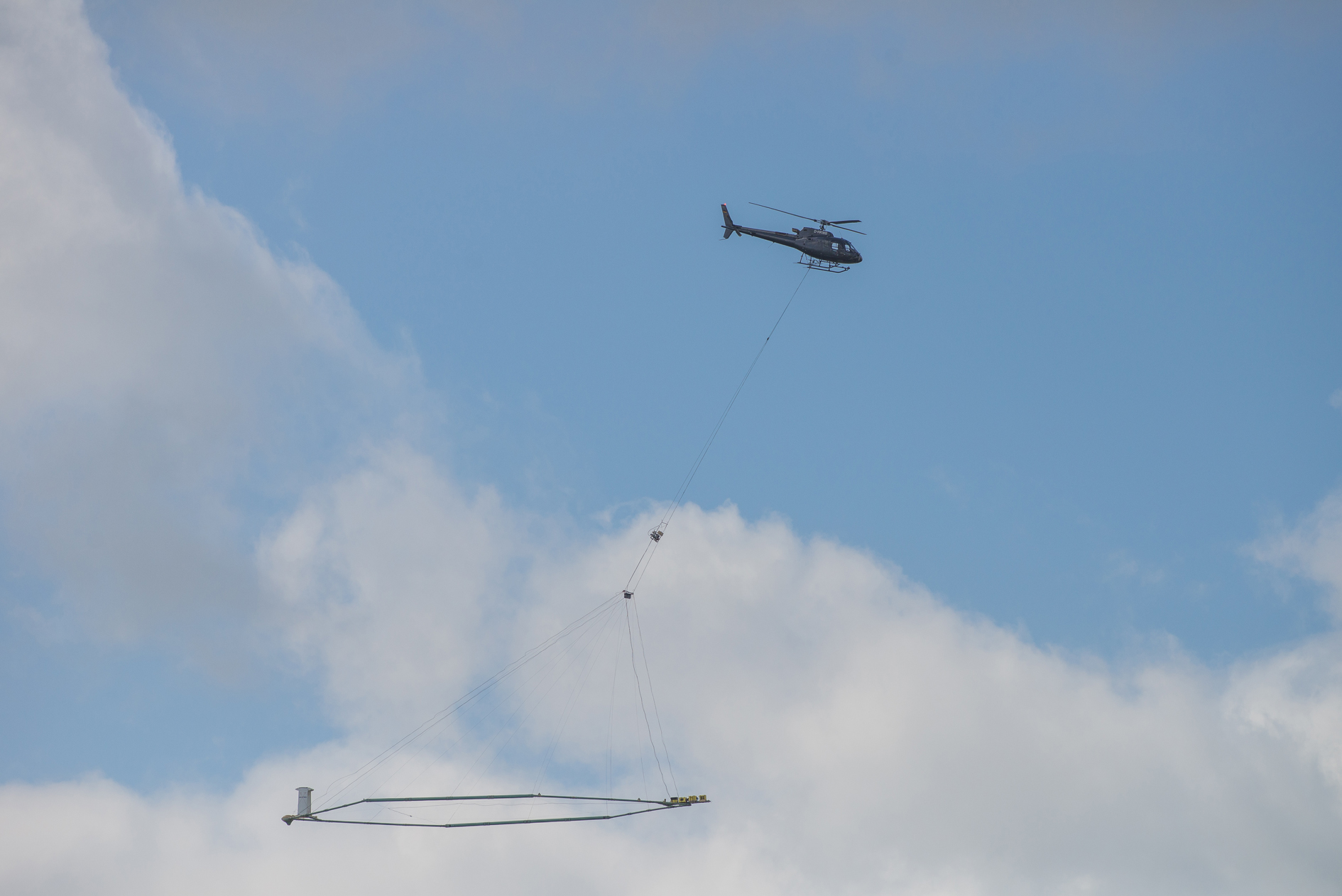 CSIRO Narrabri airborne electromagnetic survey