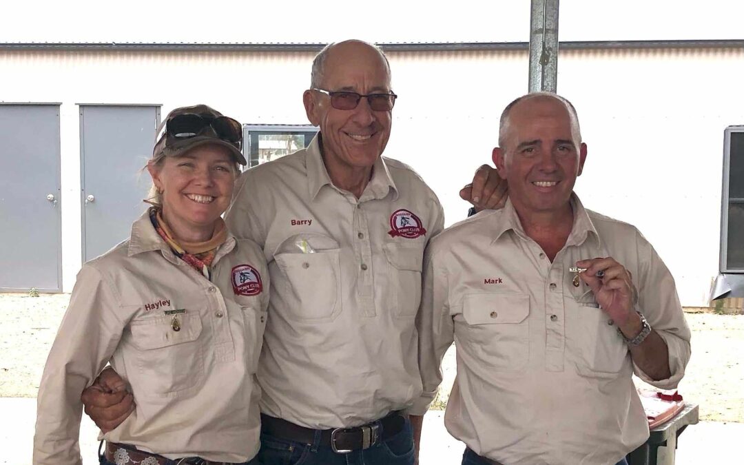 Boggabri Pony Club duo receive life membership