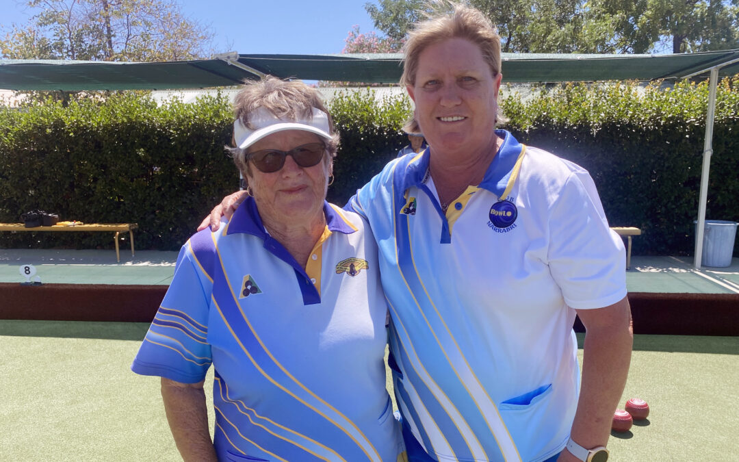 Helen Woodward crowned Narrabri Women’s Bowling Club’s 2023 singles champion following a memorable comeback victory