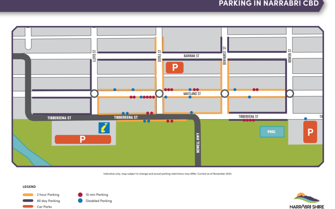 Smart parking practices encouraged in Christmas shopping period
