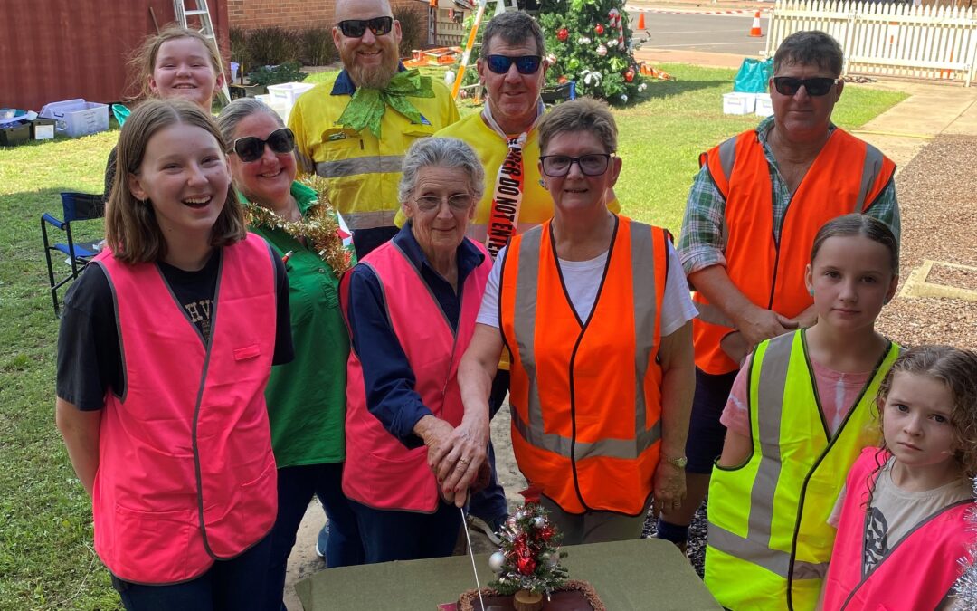 Chamber’s community Christmas  tree ready for tenth festive season