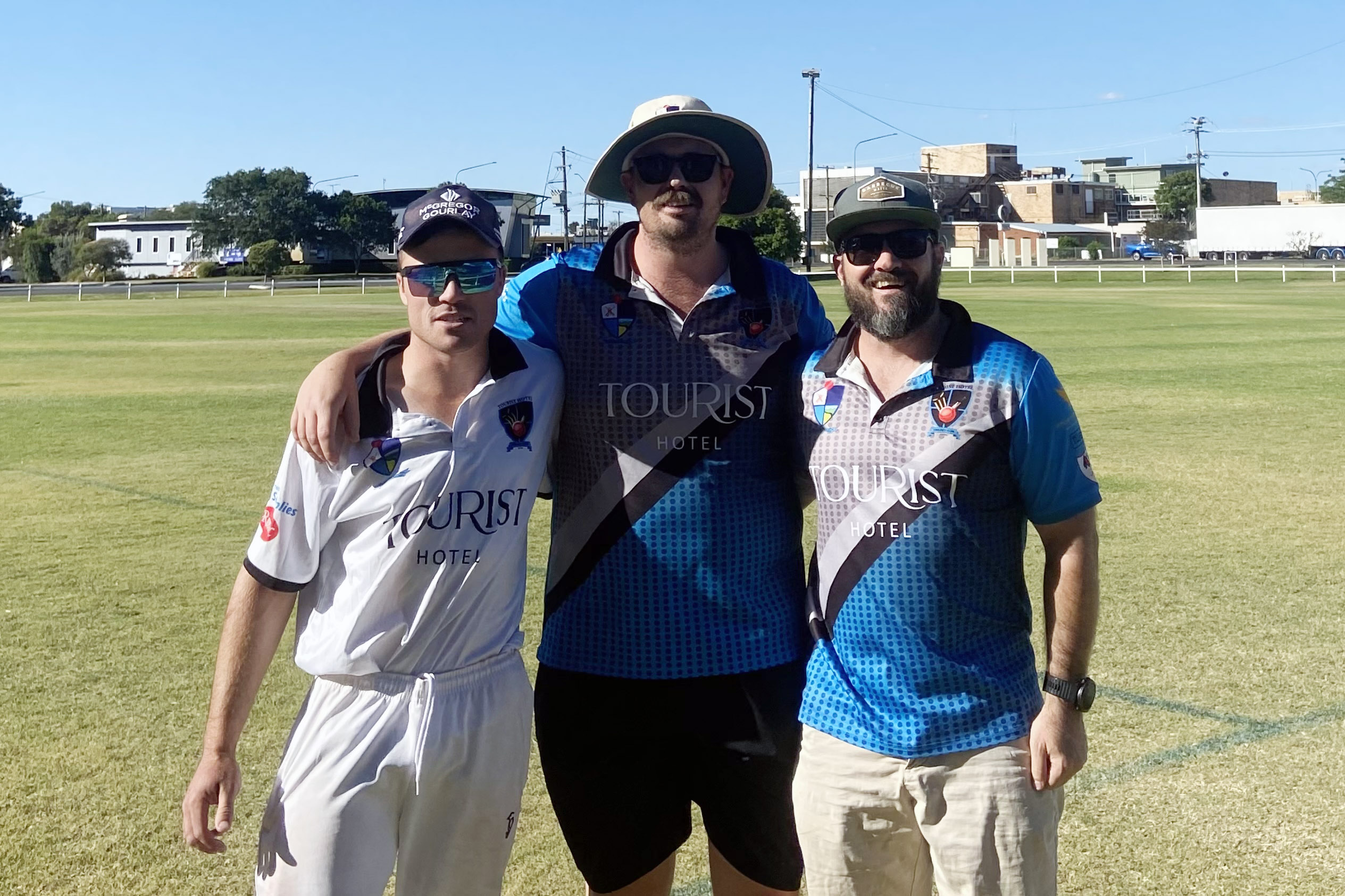 Tourist Hotel sets up top-of-the-table clash with dominant seven-wicket victory