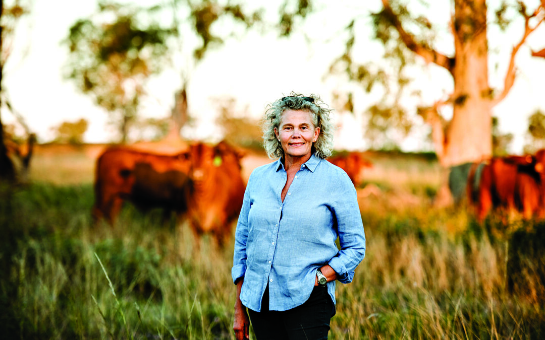 Fiona Simson praised for leading national federation