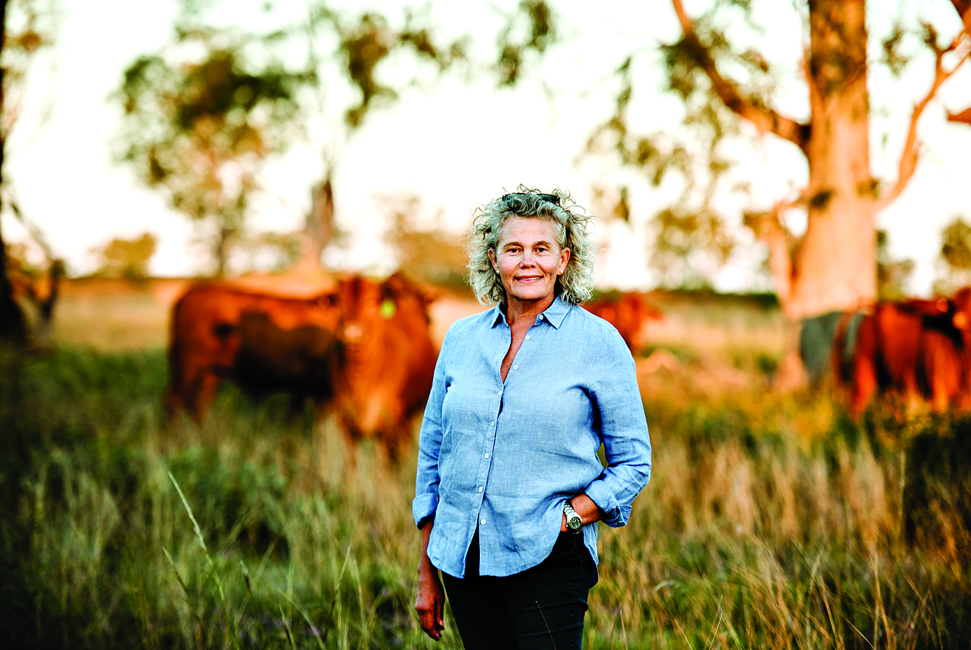 Fiona Simson praised for leading national federation