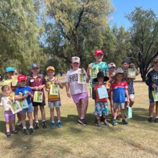 Boggabri Golf Club hosts an entertaining ‘come and try’ event