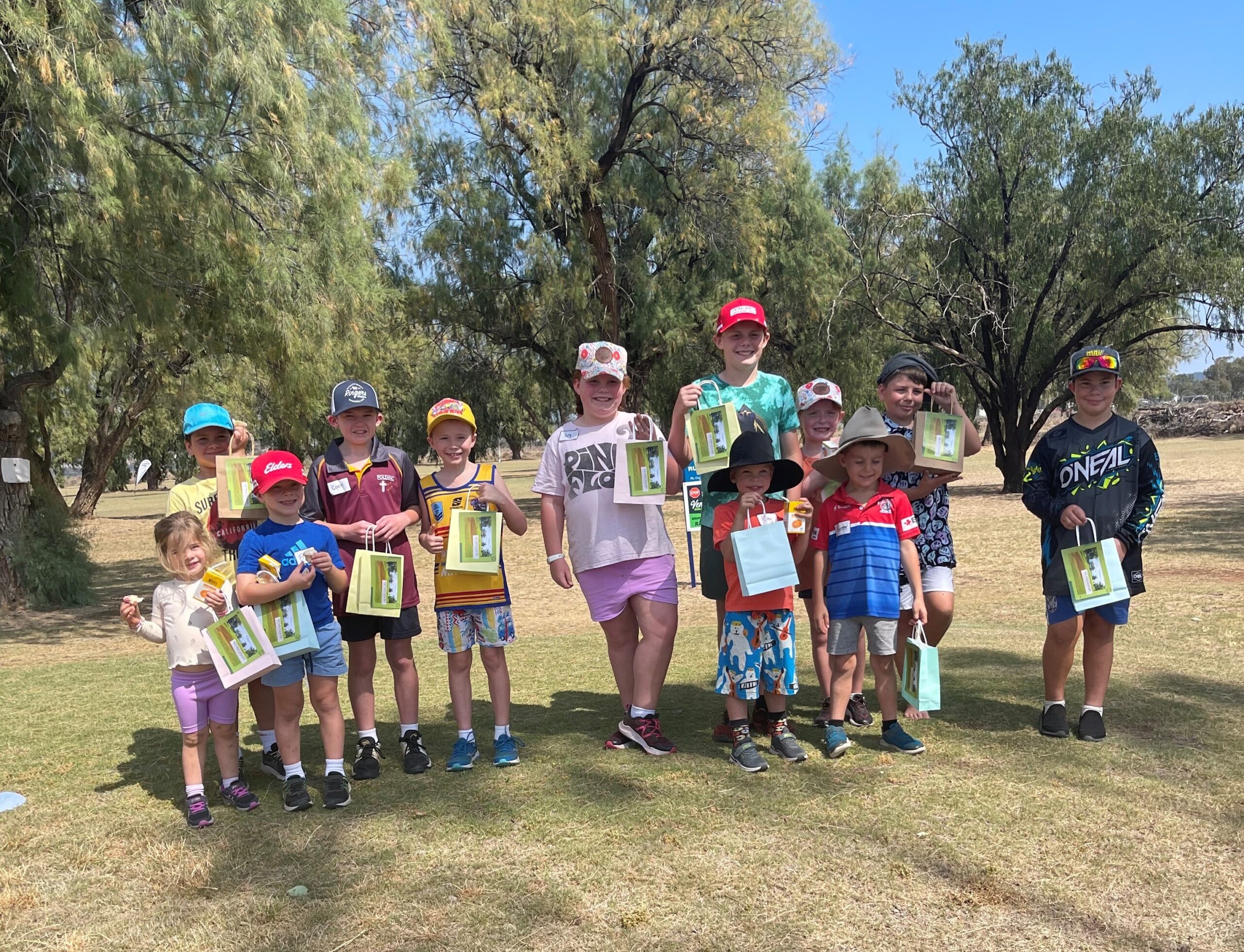 Boggabri Golf Club hosts an entertaining ‘come and try’ event