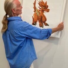 Graeme Compton artist of the month for November