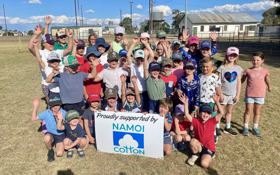 Touch footy boosts Burren Junction community