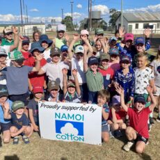 Touch footy boosts Burren Junction community