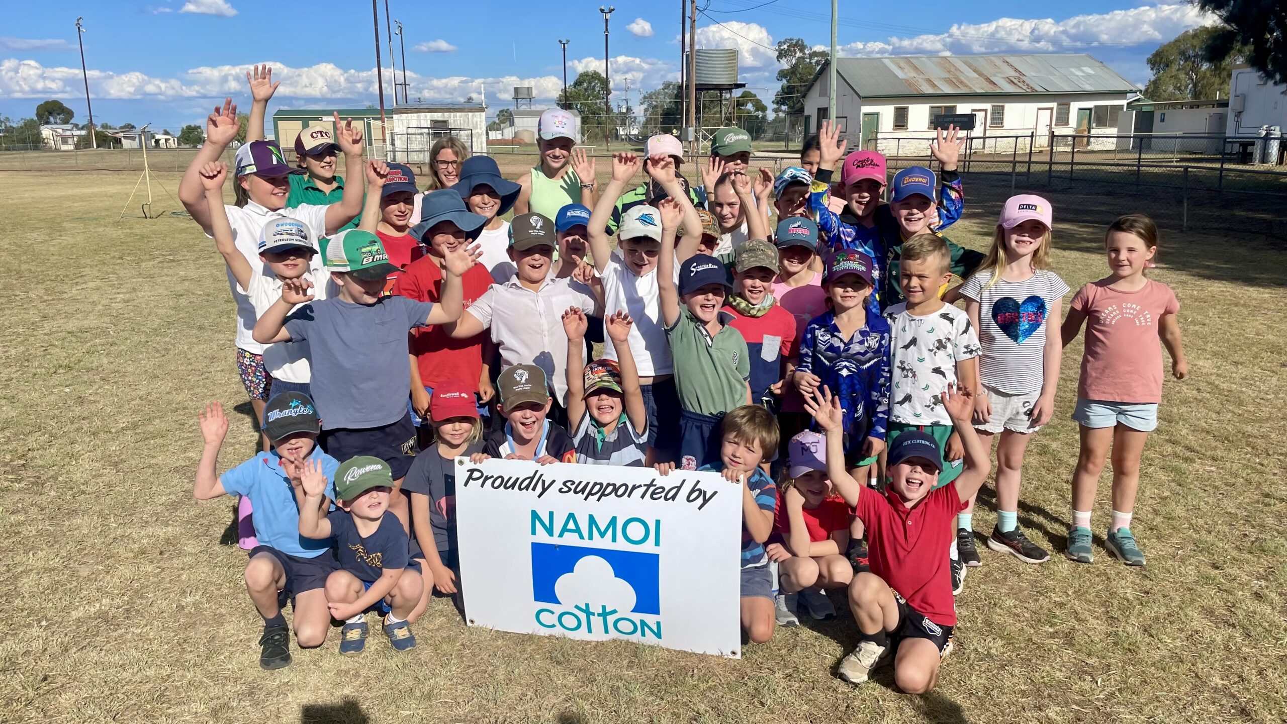 Touch footy boosts Burren Junction community