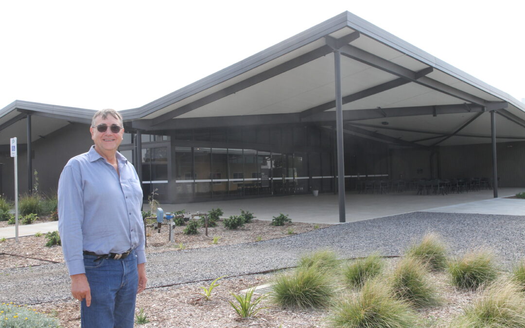 Prestigious Farrer Medal awarded to wheat breeder Professor Richard Trethowan